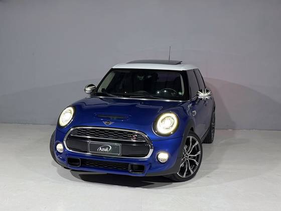 MINI COOPER 2.0 16V TWINPOWER GASOLINA S 4P STEPTRONIC
